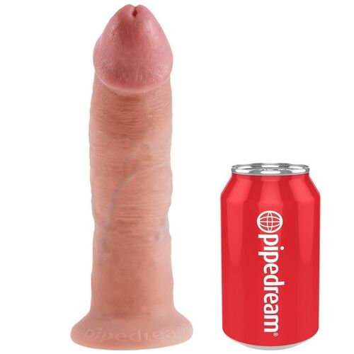 KING COCK - HARNESS CON PENE REALÍSTICO NATURAL 22.9 CM