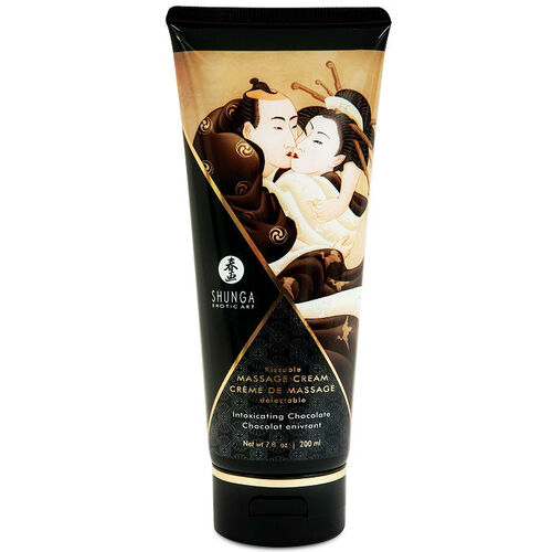 SHUNGA CREMA MASAJE CHOCOLATE 200ML