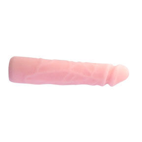 DILDO SILICONA TACTO PIEL REALISTICO 23 CM