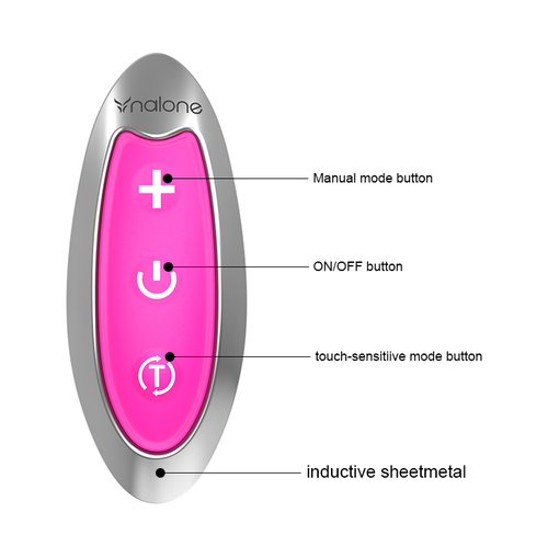 NALONE CURVE VIBRADOR ESTIMULADOR INTELIGENTE