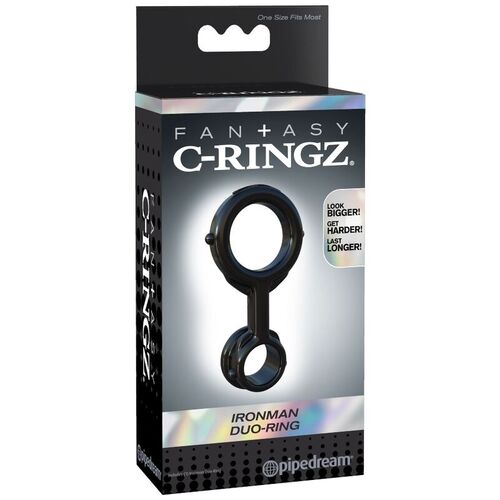 FANTASY C-RINGZ IRONMAN DUO-RING