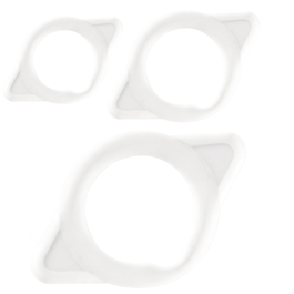 JOYDIVISION - MAXIMUS PAKKET 3 RINGEN XS + S + M