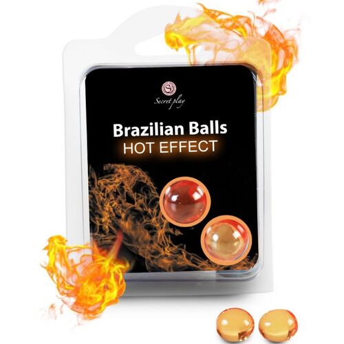 BRAZILIAN BALLS EFECTO CALOR 2 UNIDADES