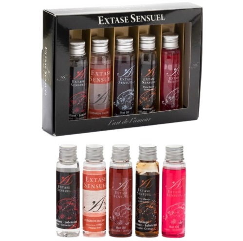 EXTASE SENSUAL COFFRET TRUCO O TRATO