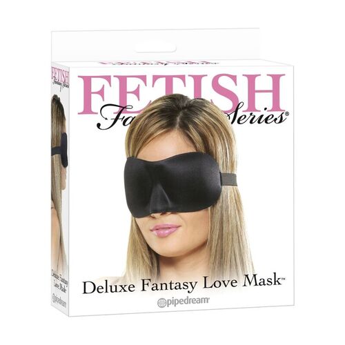 FETISH FANTASY SERIES DELUXE FANTASY MASCARA NEGRO