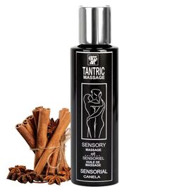 EROS-ART - NATUURLIJKE EN AFRODISIACUM TANTRISCHE MASSAGEOLIE KANEEL 100 ML