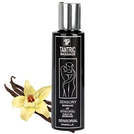 EROS-ART - NATUURLIJKE EN AFRODISIACUM TANTRISCHE MASSAGEOLIE VANILLE 100 ML