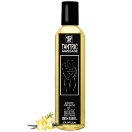 EROS-ART - NATUURLIJKE EN AFRODISIACUM TANTRISCHE MASSAGEOLIE VANILLE 30 ML