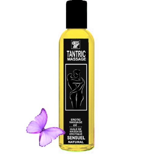 EROS-ART ACEITE MASAJE TANTRICO NATURAL Y AFRODISÍACO NEUTRAL 200ML