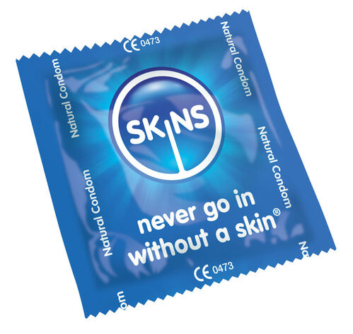 SKINS PRESERVATIVO NATURAL PACK 12 UDS