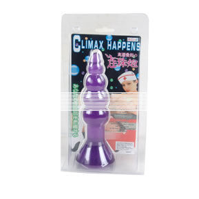 CLIMAX HAPPENS PLUG ANAL 17CM