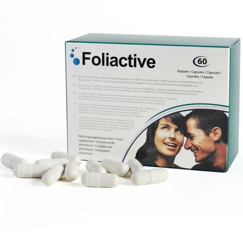 FOLIACTIVE PILLS COMPLEMENTO ALIMENTICIO CAIDA PELO