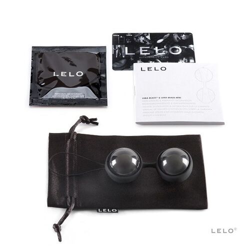 LELO LUNA BEADS NOIR BOLAS CHINAS