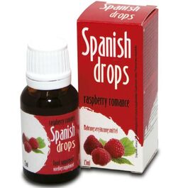 COBECO - SPANISH DROPS HIMBEER-ROMANTIK 15 ML