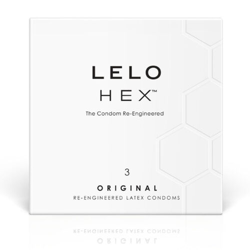 LELO HEX PRESERVATIVO CAJA 3 UDS