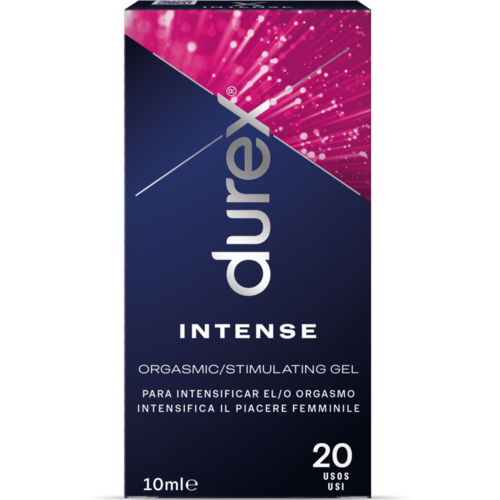 DUREX  GEL LUBRICANTE INTENSE ORGASMIC 10ML