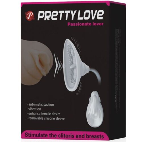 PRETTY LOVE - FLIRTATION ONDAS ESTIMULADORAS ESTIMULADOR PASSIONATE LOVER