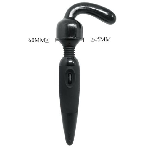 POWER HEAD CABEZAL INTERCAMBIABLE PARA MASAJEADOR - G SPOT PLEASER