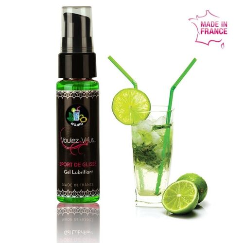 VOULEZ-VOUS LUBRICANTE SILICONA - MOJITO 35 ML