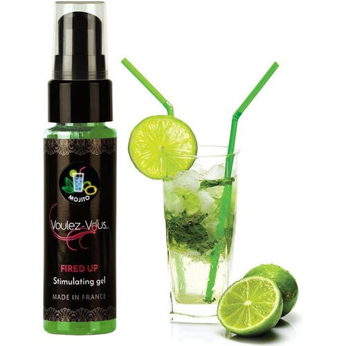 VOULEZ-VOUS GEL ESTIMULANTE MOJITO 35 ML