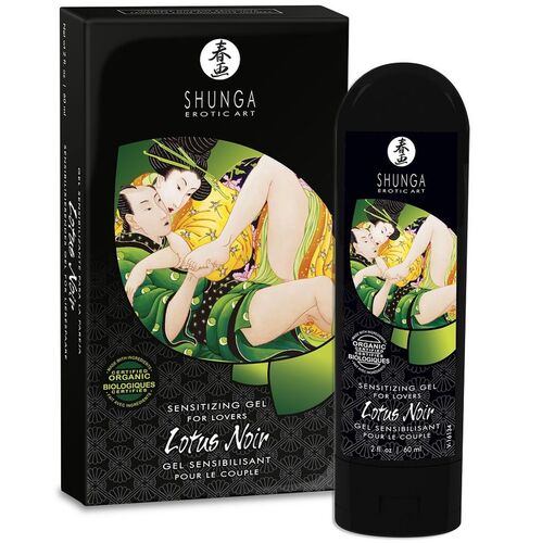 SHUNGA CREMA LOTUS SENSIBILIZANTE 60 ML