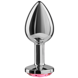 SECRETPLAY - 7 CM FUCHSIA ALUMINIUM ANAAL PLUG