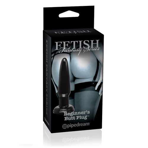 FETISH FANTASY EDICION LIMITADA PLUG ANAL PRINCIPIANTE 9 CM.