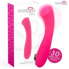 MORESSA - CELSO PREMIUM SILICONE RECARREGVEL