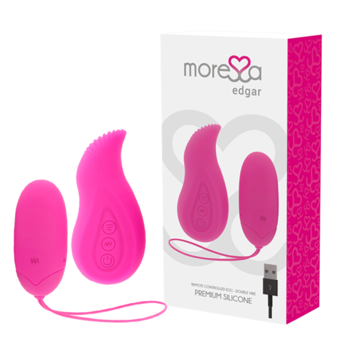 MORESSA EDGAR PREMIUM SILICONE CONTROL REMOTO