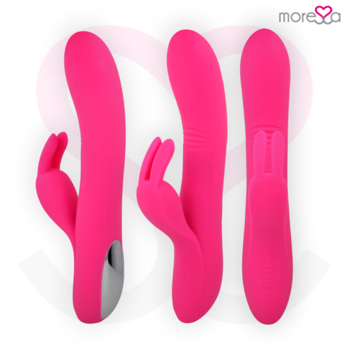 MORESSA - ETHAN EFECTO WAVE MAS POTENTE VIBRACIÓN PREMIUM SILICONE RECARGABLE