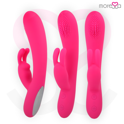 MORESSA - GINO TICKLING VAGINAL PREMIUM SILICONE RECARGABLE