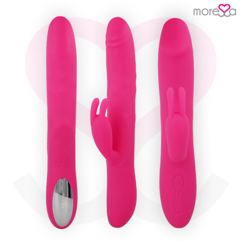 MORESSA - MOLLY IMPULSOR UP&DOWN Y POTENTE VIBRACIÓN PREMIUM SILICONE RECARGABLE