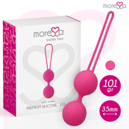MORESSA - OSIAN TWO PREMIUM SILIKON ROSA