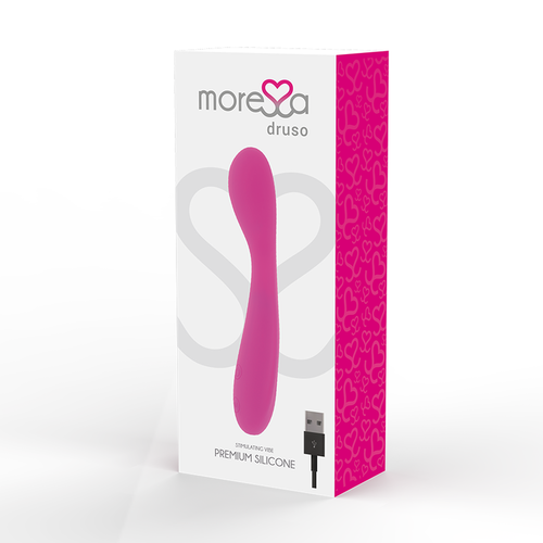 MORESSA DRUSO PREMIUM SILICONE RECARGABLE