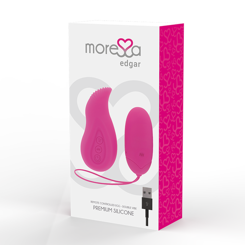 MORESSA EDGAR PREMIUM SILICONE CONTROL REMOTO