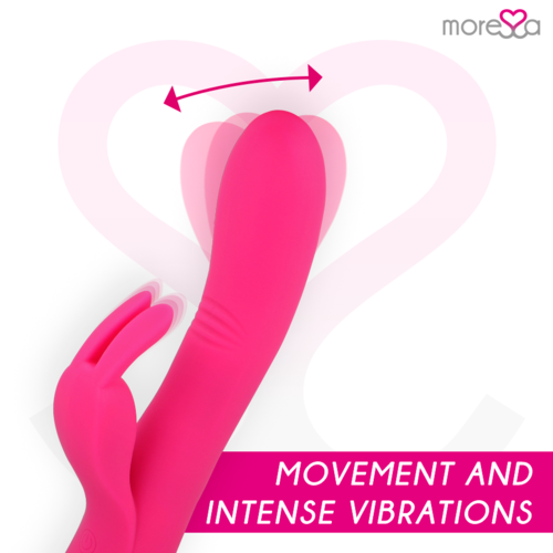 MORESSA - ETHAN EFECTO WAVE MAS POTENTE VIBRACIÓN PREMIUM SILICONE RECARGABLE