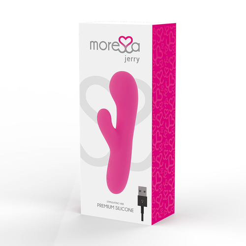 MORESSA JERRY PREMIUM SILICONE RECARGABLE