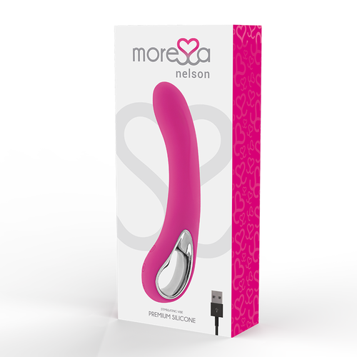 MORESSA NELSON PREMIUM SILICONE RECARGABLE