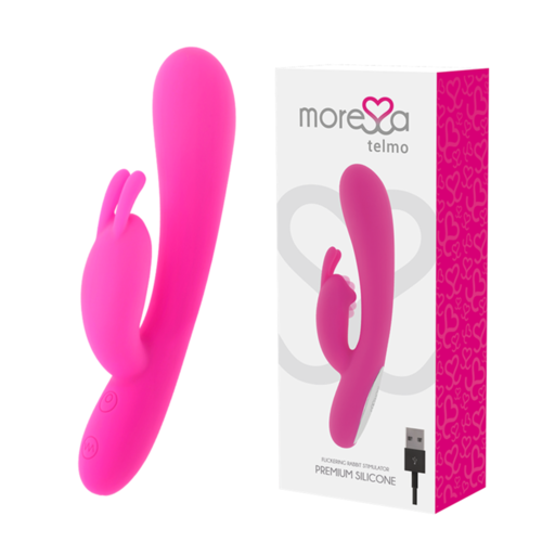 MORESSA TELMO PREMIUM SILICONE RECARGABLE