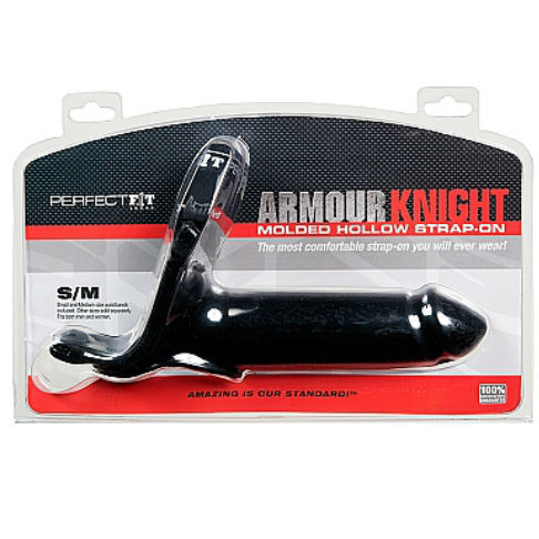 ARMOUR KNIGHT - XL - S/M FUNDA CON BANDA NEGRO