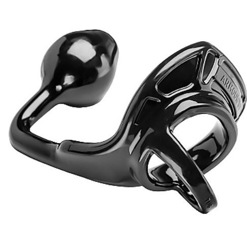 PERFECTFIT ARMOUR TUG ANILLO CON PLUG NEGRO