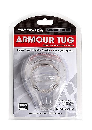 PERFECT FIT ARMOUR TUG - TRANSPARENTE