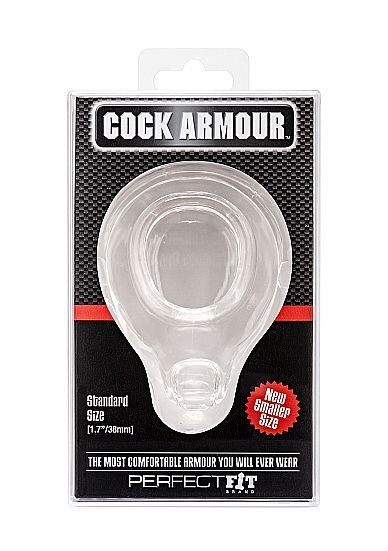 PERFECTFIT COCK ARMOUR REGULAR  TRANSPARENTE