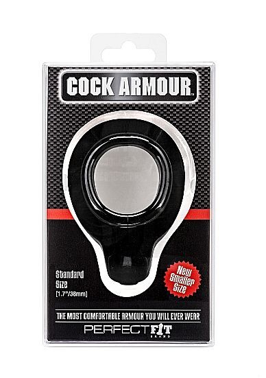 PERFECTFIT COCK ARMOUR REGULAR  NEGRO