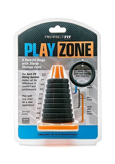 PERFECT FIT PLAY ZONE KIT 9 ANILLOS CON CONO