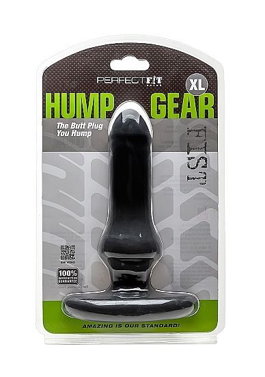 PERFECT FIT ANAL HUMP GEAR XL- NEGRO