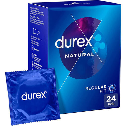 DUREX - NATURAL CLASSIC 3 UNIDADES