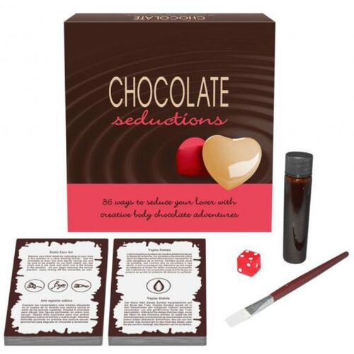 KHEPER GAMES - CHOCOLATE SEDUCTIONS ES/EN/FR/DE