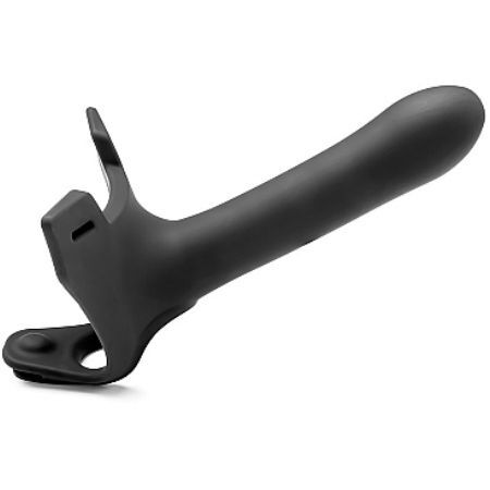 PERFECT FIT ZORO PENE SILICONA 16,5 CM CON ARNÉS NEGRO