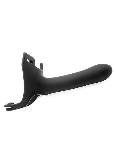 PERFECT FIT ZORO PENE SILICONA 16,5 CM CON ARNÉS NEGRO